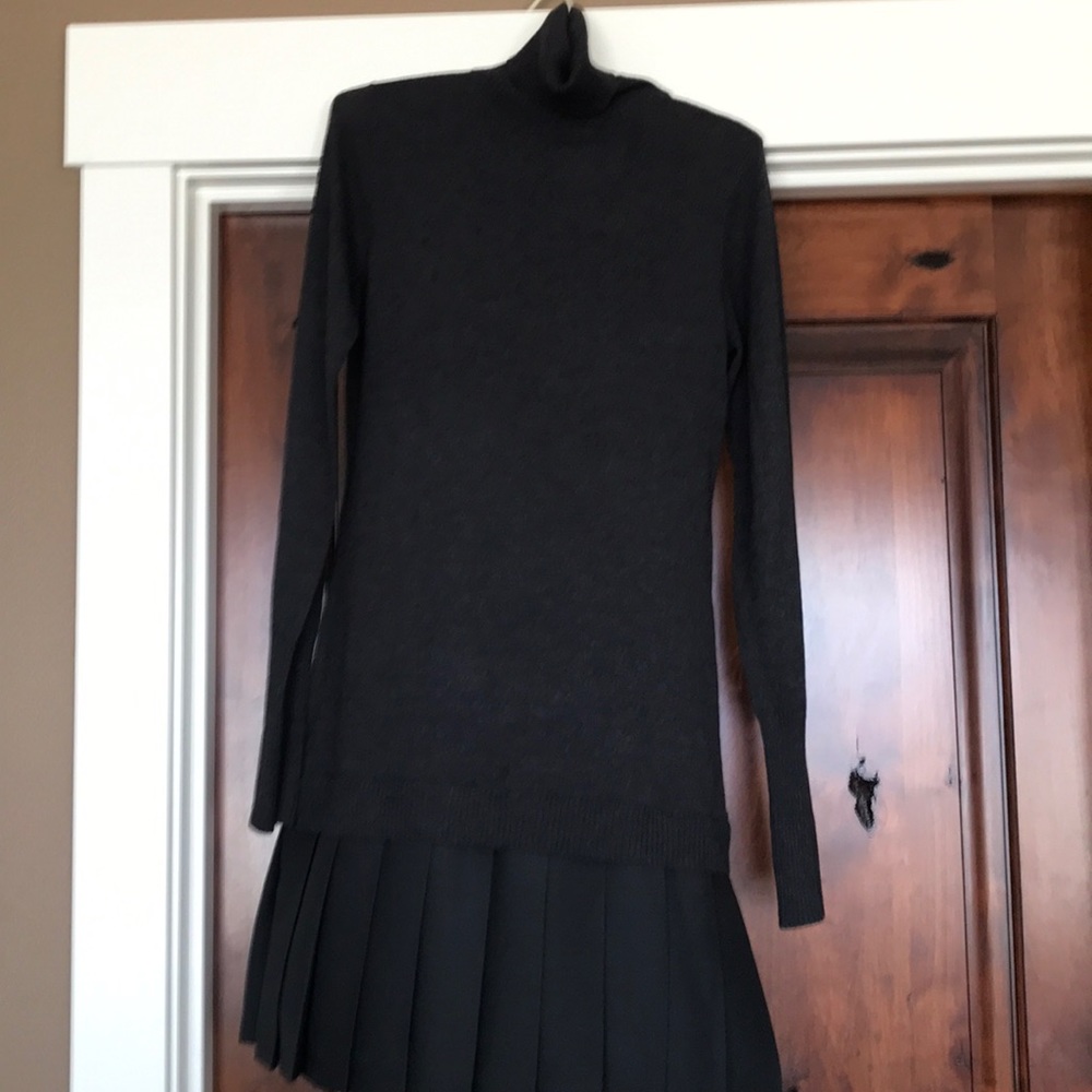 Sweater dress